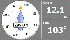 Wind Direction Screen